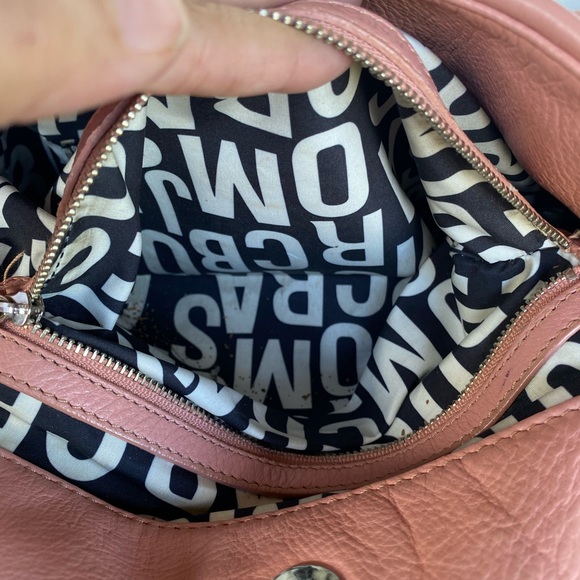 EUC MARC by Marc Jacobs Classic Q Francesca in blush